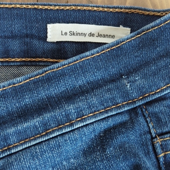 Frame Women’s Le Skinny Jeans SZ 28 (fits 27″ W) - Picture 12 of 14